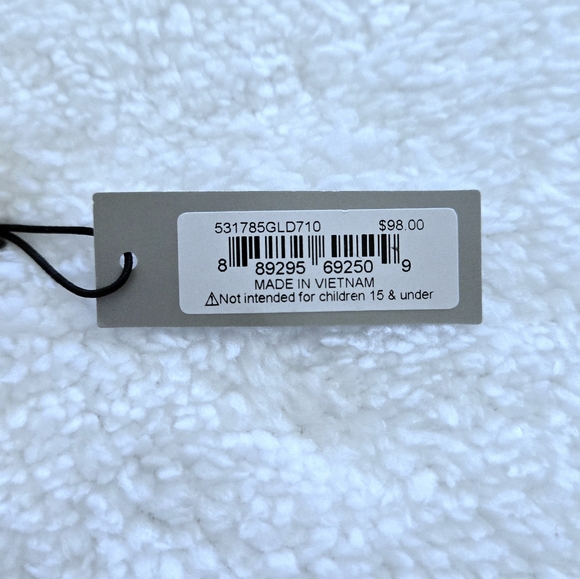 Robert Lee Morris Layered Gold💛 Wire Cuff Bracelet - Picture 16 of 16